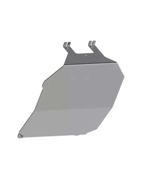 Ski de protection de réservoir supplémentaire LRA en aluminium de 5mm