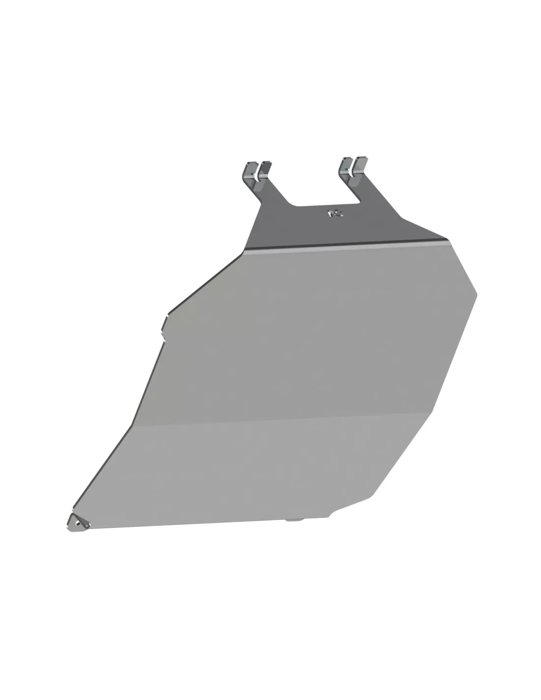 Aanvullende tankbeschermer LRA 5 mm aluminium