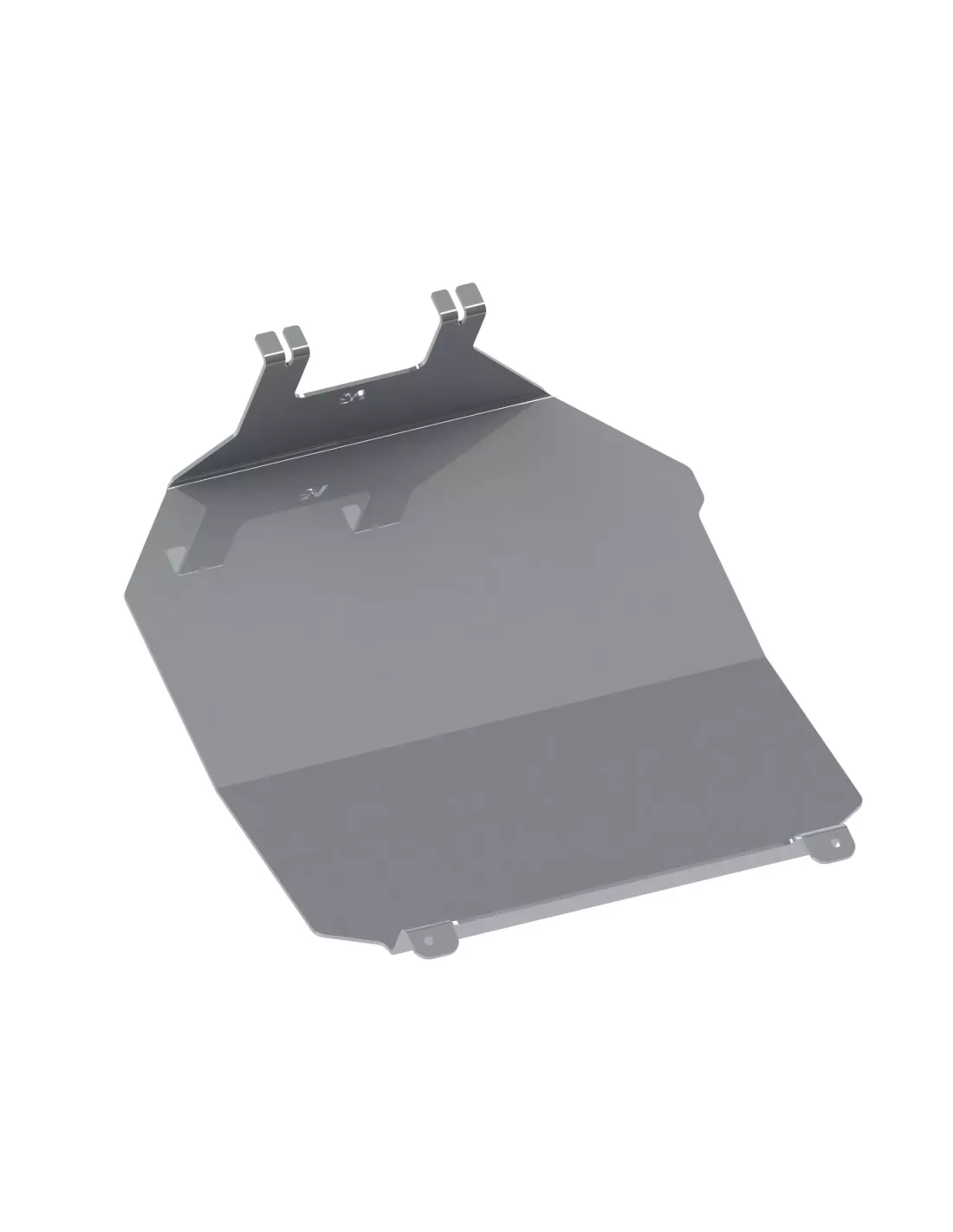 Ski de protection de réservoir supplémentaire LRA en aluminium de 5mm
