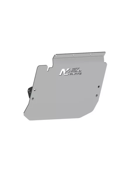 Ski de protection de réservoir en aluminium de 6mm pour Land Rover