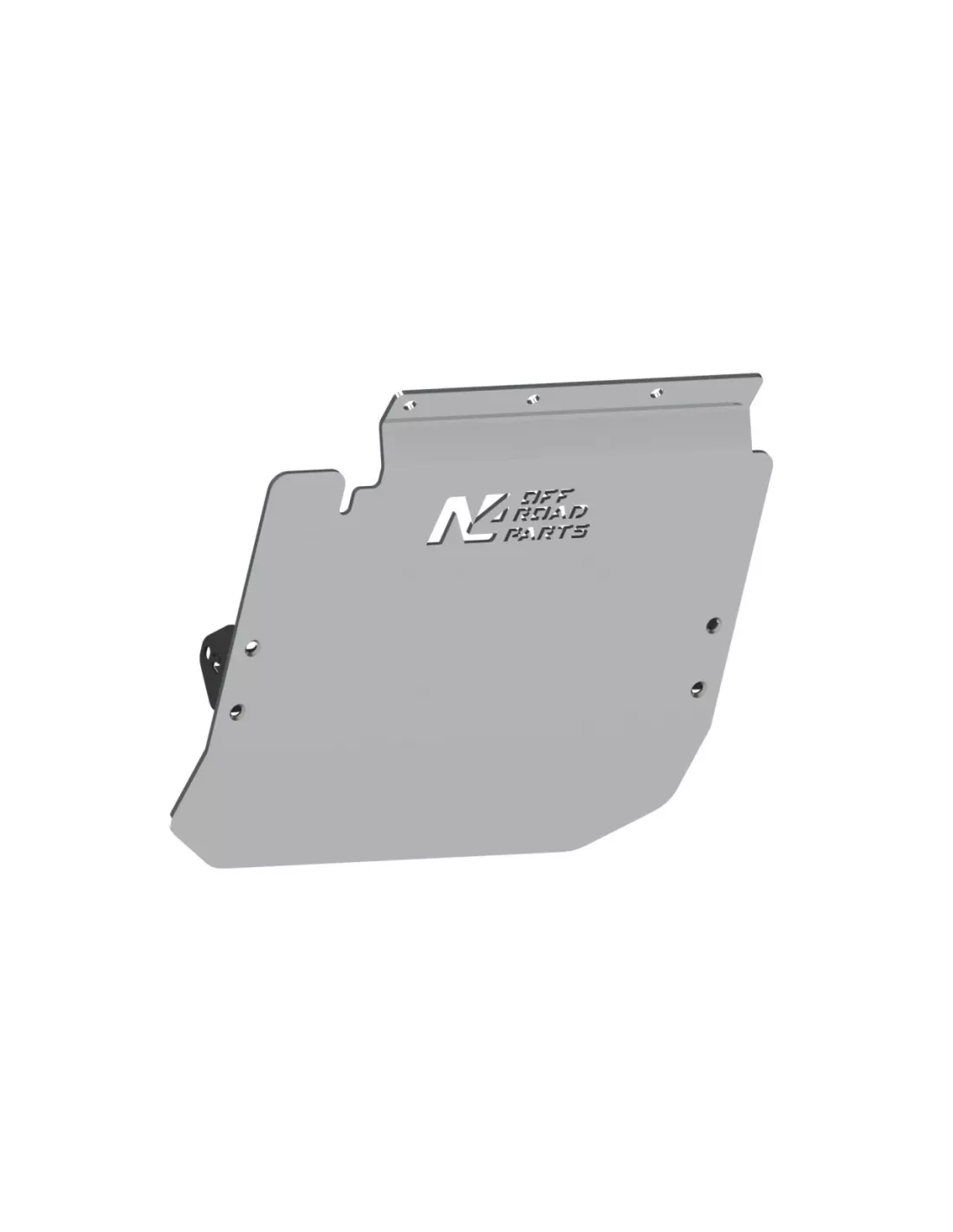 Ski de protection de réservoir en aluminium de 6mm pour Land Rover