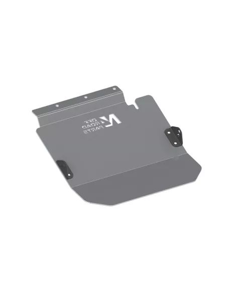 Ski de protection de réservoir en aluminium de 6mm pour Land Rover