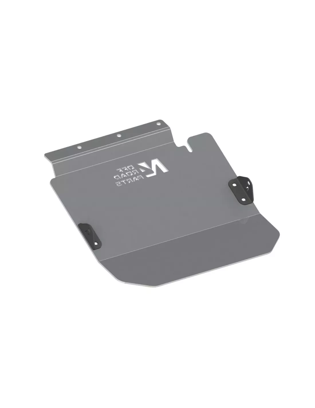 Ski de protection de réservoir en aluminium de 6mm pour Land Rover