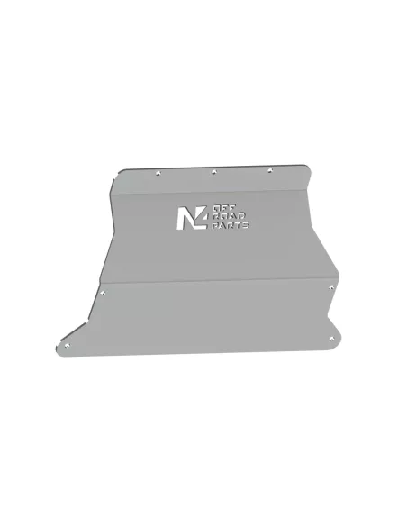 Ski de protection de réservoir en aluminium de 6mm pour Land Rover