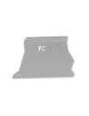 Ski de protection de réservoir en aluminium de 6mm pour Land Rover