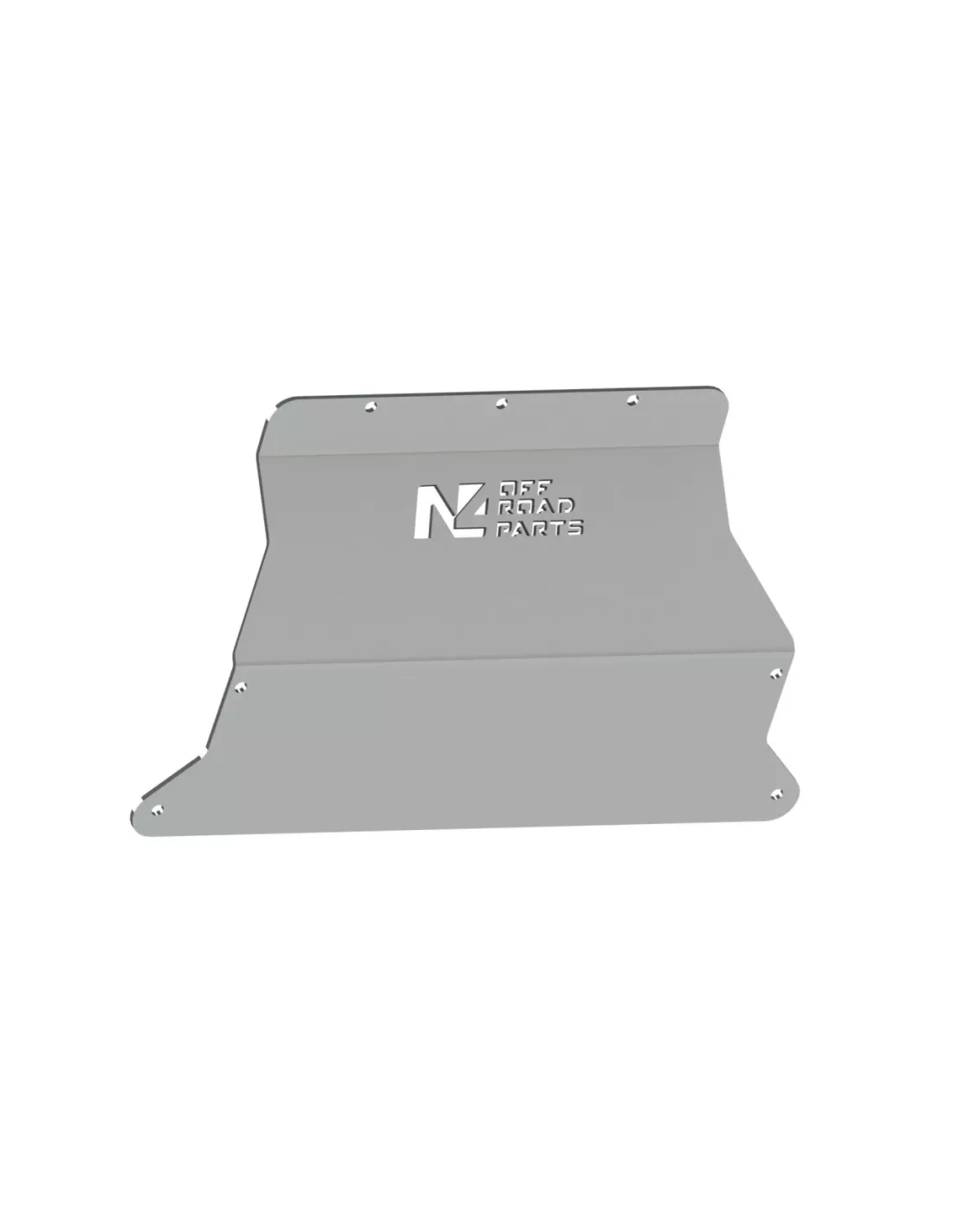 Ski de protection de réservoir en aluminium de 6mm pour Land Rover