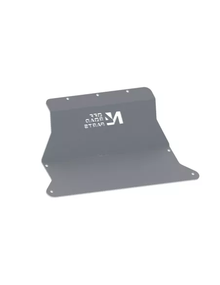 Ski de protection de réservoir en aluminium de 6mm pour Land Rover