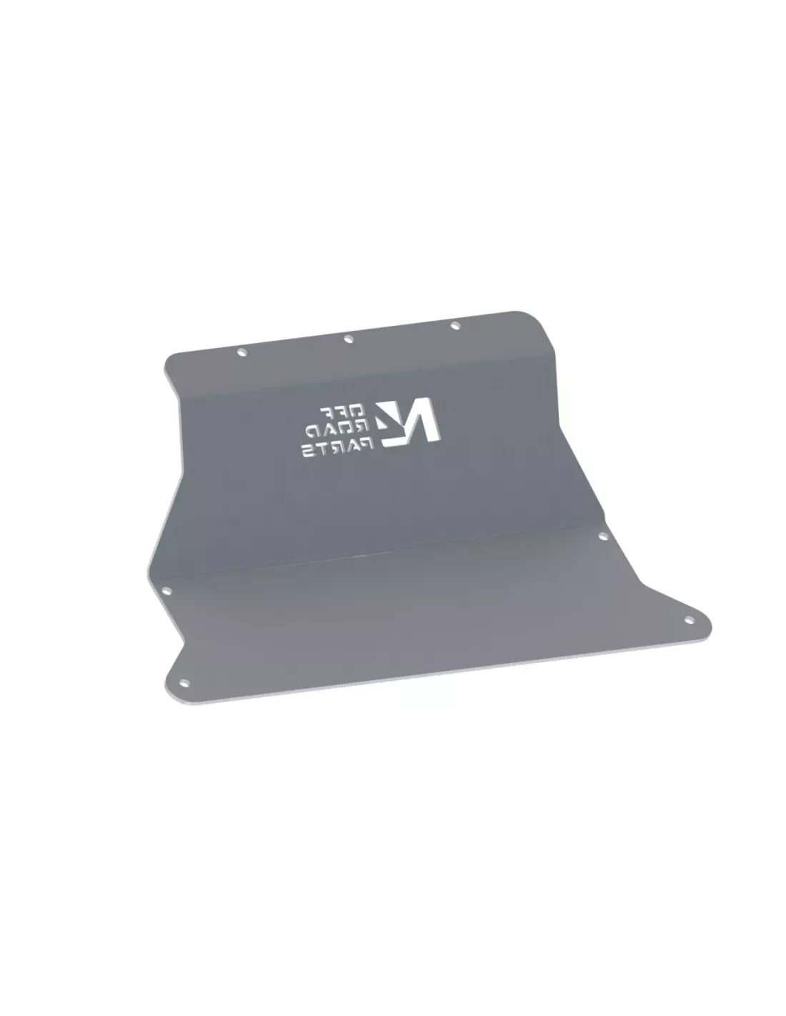 Ski de protection de réservoir en aluminium de 6mm pour Land Rover