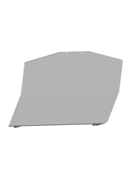 Ski de protection de réservoir supplémentaire en aluminium de 5mm