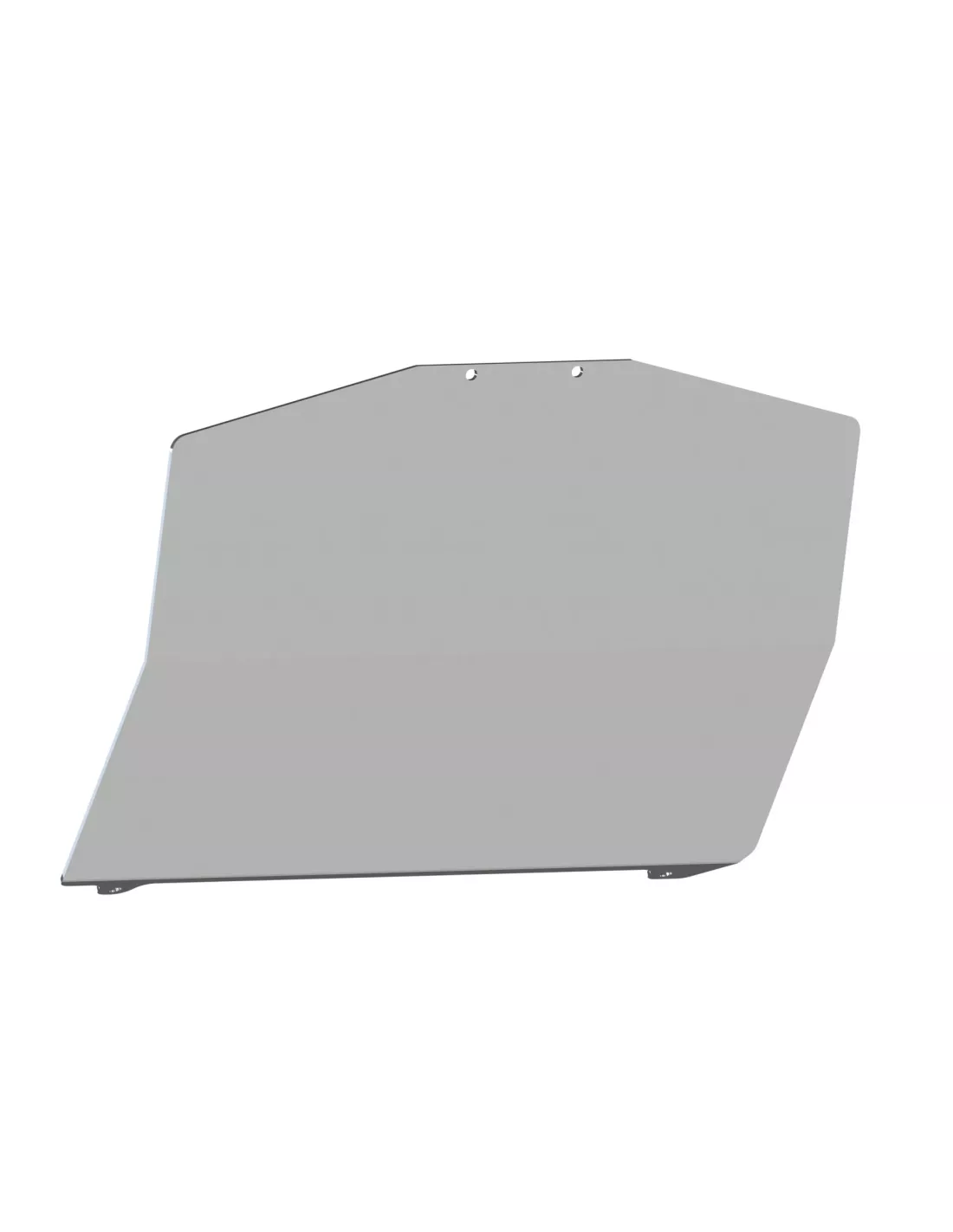 Ski de protection de réservoir supplémentaire en aluminium de 5mm