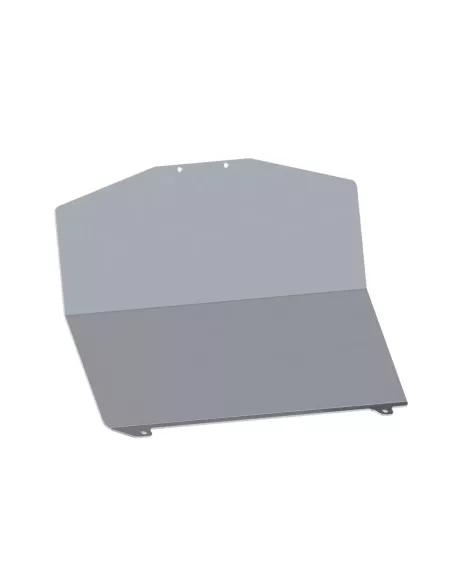 Ski de protection de réservoir supplémentaire en aluminium de 5mm