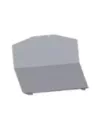 Extra 5 mm aluminium extra tank skiën