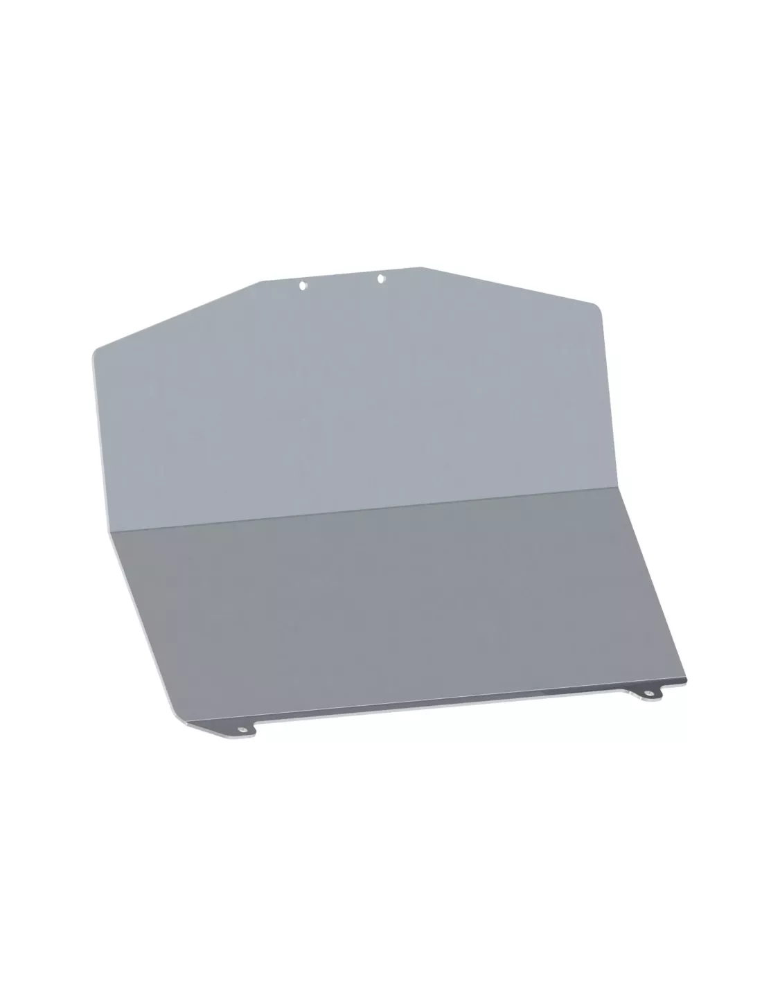 Ski de protection de réservoir supplémentaire en aluminium de 5mm