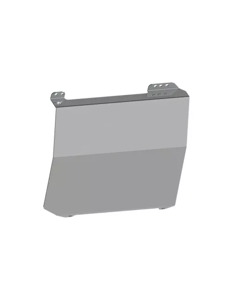 Ski de protection de réservoir supplémentaire en aluminium de 5mm