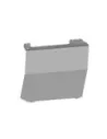 Extra 5 mm aluminium extra tank skiën