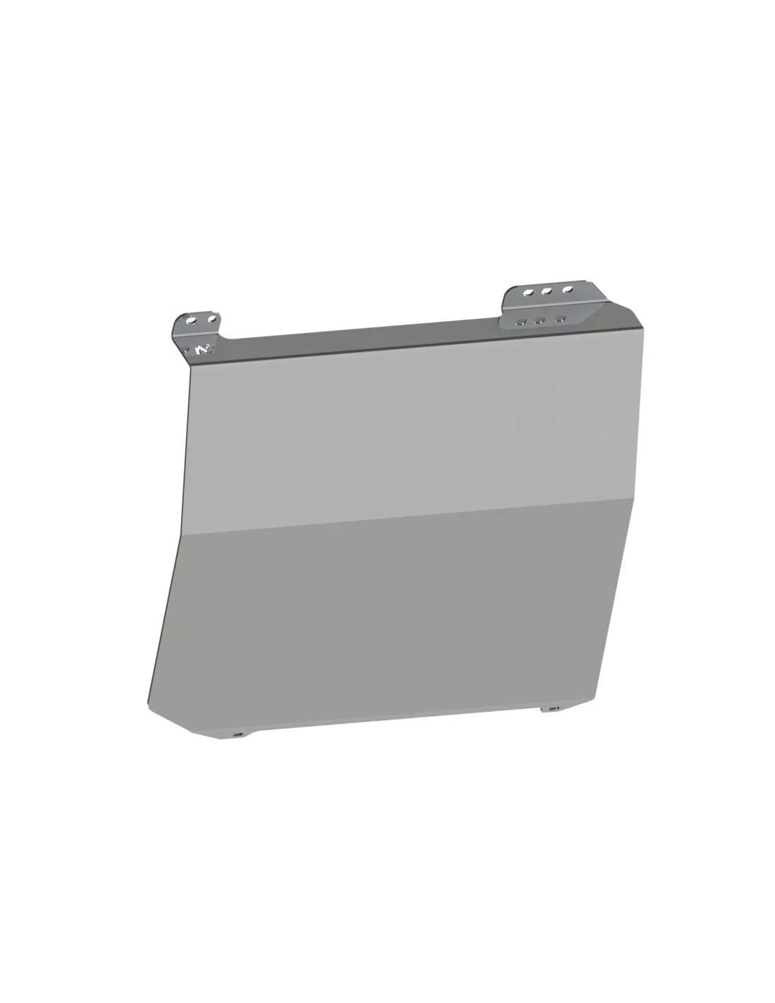 Ski de protection de réservoir supplémentaire en aluminium de 5mm