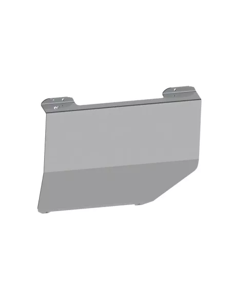 Ski de protection de réservoir supplémentaire en aluminium de 5mm