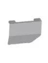 Ski de protection de réservoir supplémentaire en aluminium de 5mm