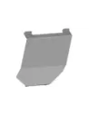 Ski de protection de réservoir supplémentaire en aluminium de 5mm