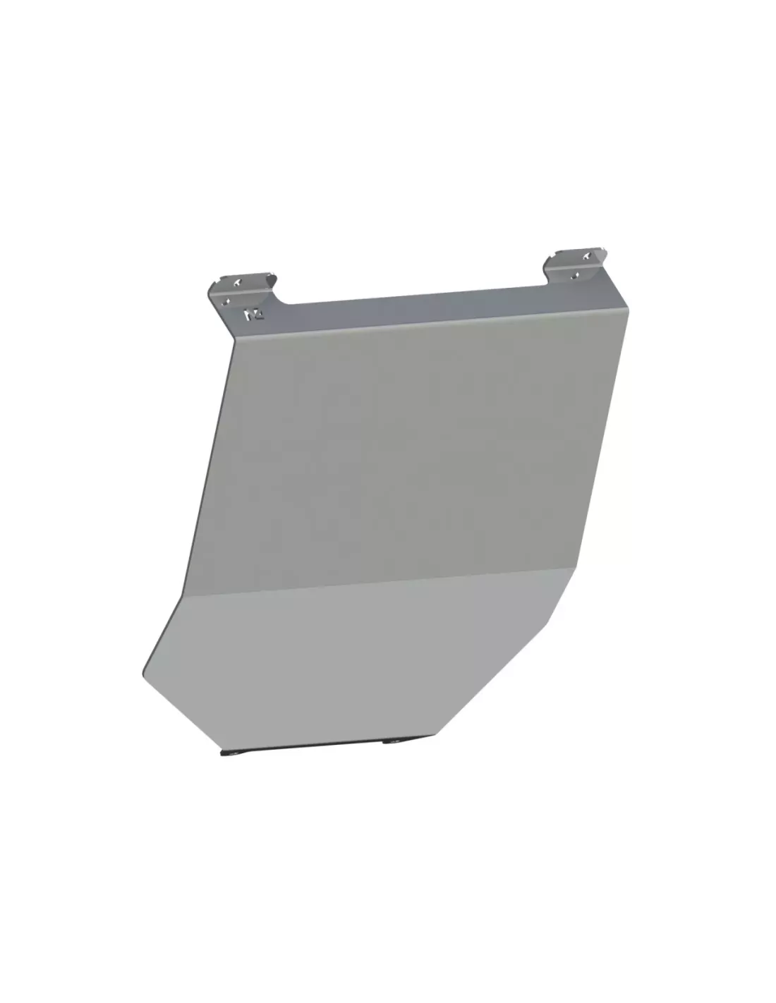 Ski de protection de réservoir supplémentaire en aluminium de 5mm