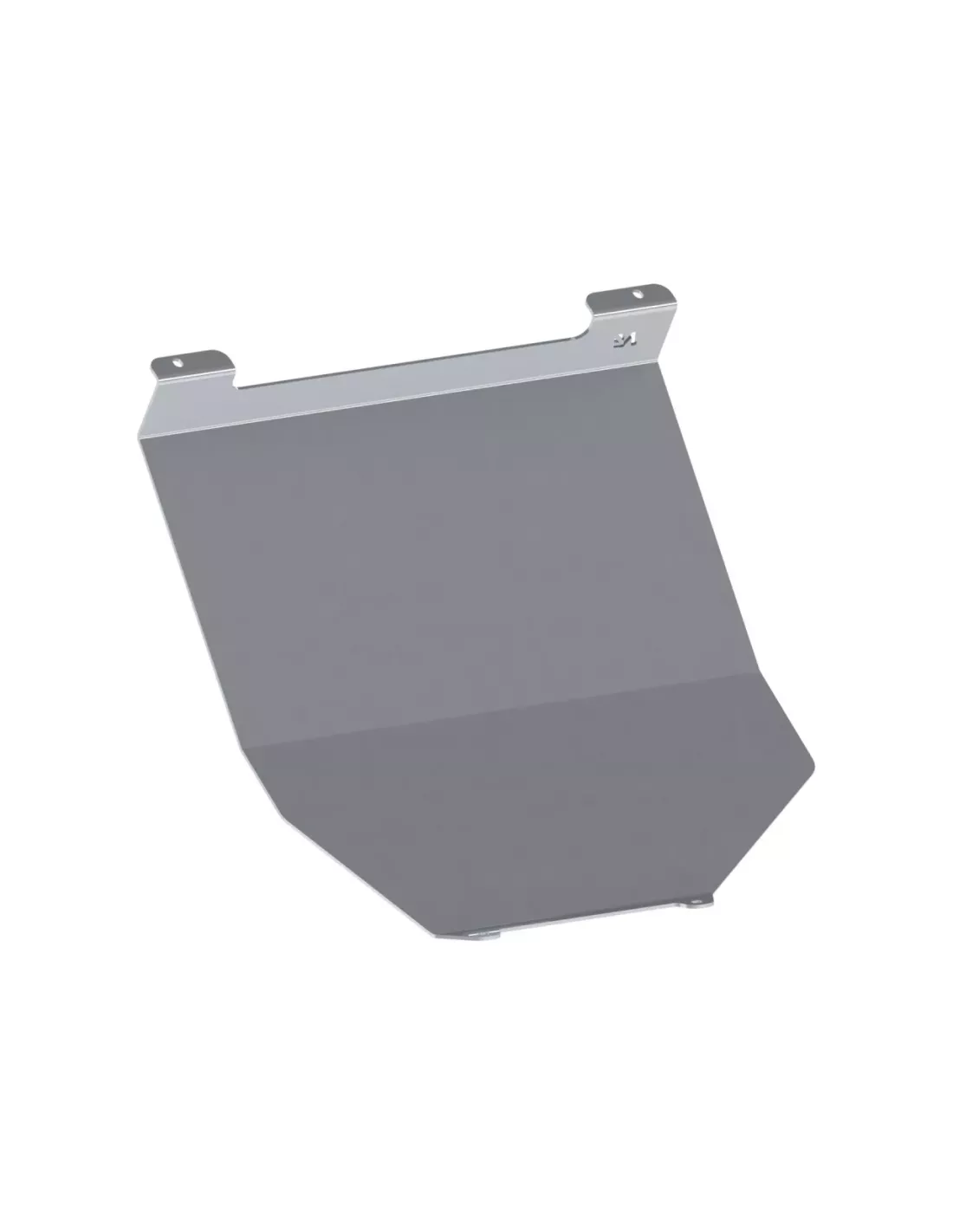 Ski de protection de réservoir supplémentaire en aluminium de 5mm