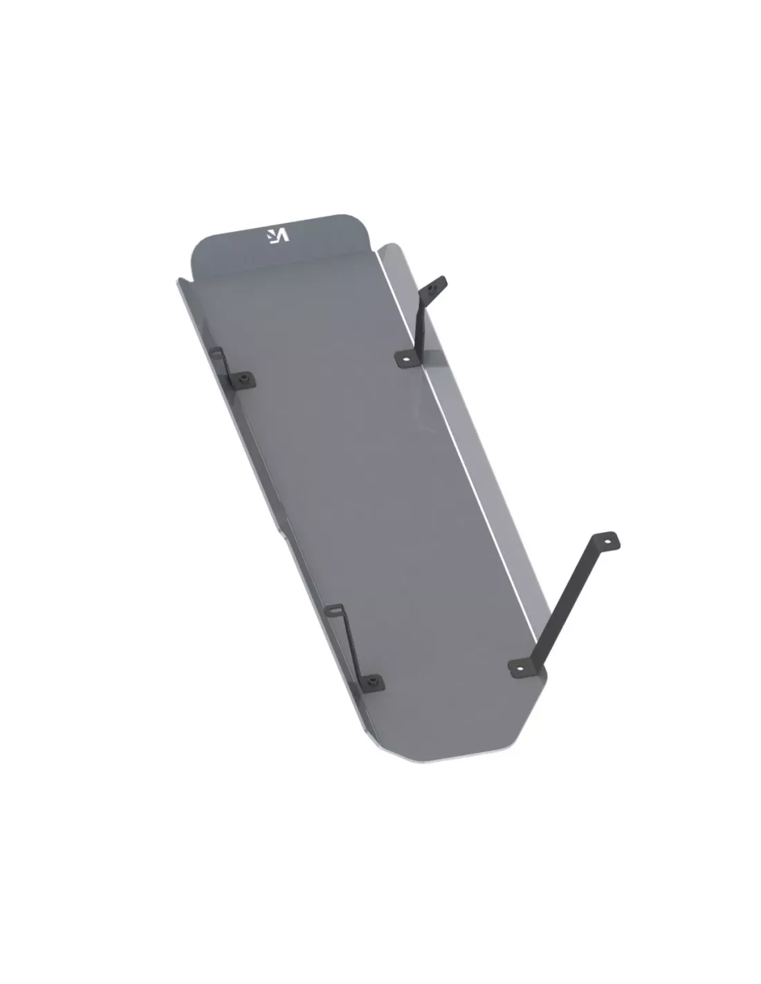 Ski de protection de réservoir en aluminium de 6mm pour Isuzu DMax