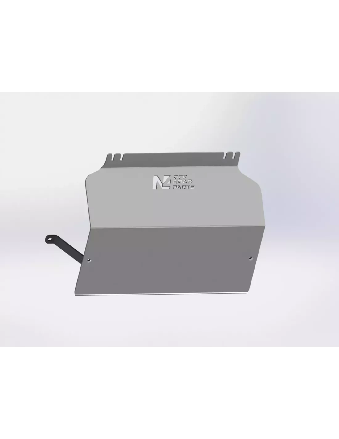 6 mm aluminium tankbeschermer voor TOYOTA KZJ90