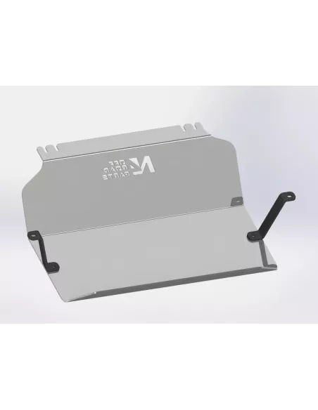 Ski de protection de réservoir en aluminium de 6mm pour Toyota KZJ90