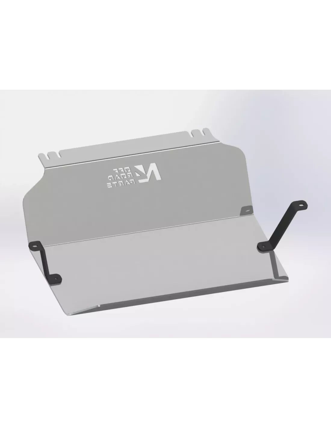 Ski de protection de réservoir en aluminium de 6mm pour Toyota KZJ90
