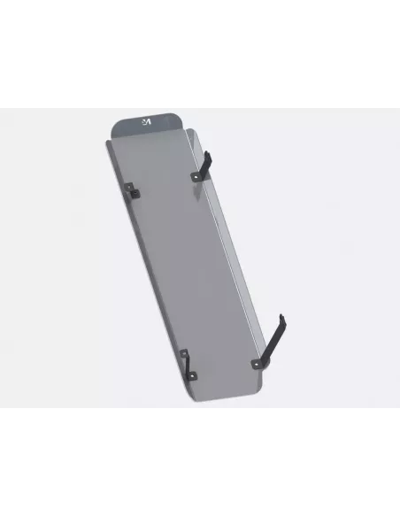 Ski de protection de réservoir en aluminium de 6mm pour Ford Ranger
