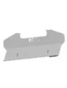 6 mm aluminium tank beschermende skiën voor Mercedes G