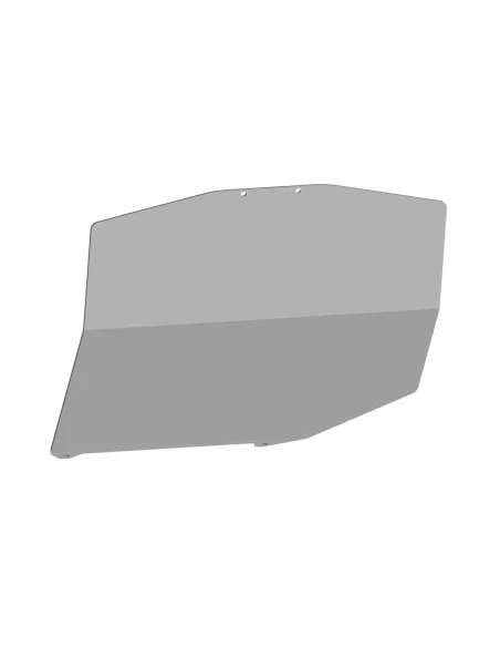 Ski de protection de réservoir supplémentaire en aluminium de 5mm