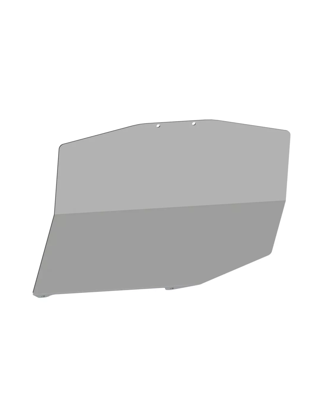 Ski de protection de réservoir supplémentaire en aluminium de 5mm