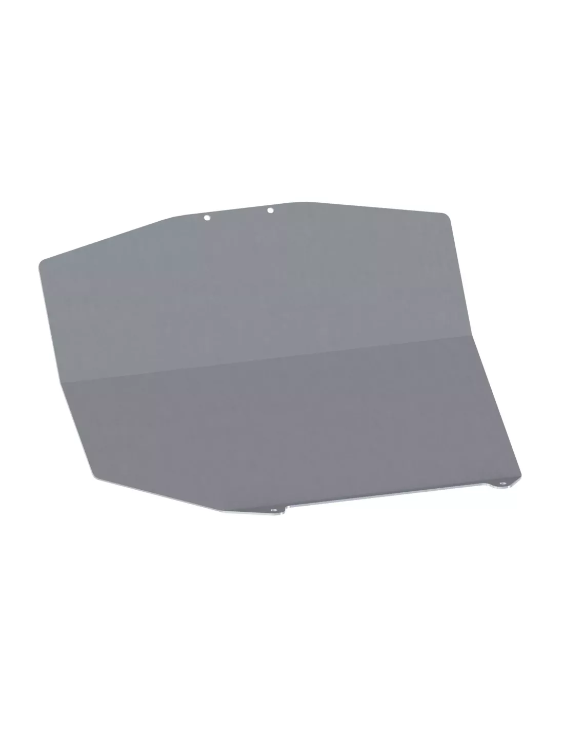 Ski de protection de réservoir supplémentaire en aluminium de 5mm