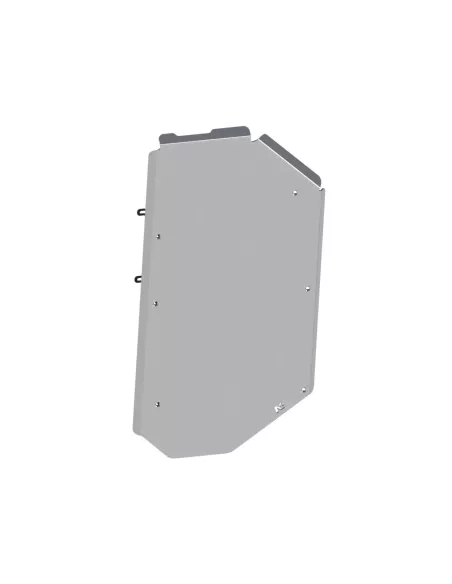 Ski de protection de réservoir en aluminium de 6mm pour Volkswagen