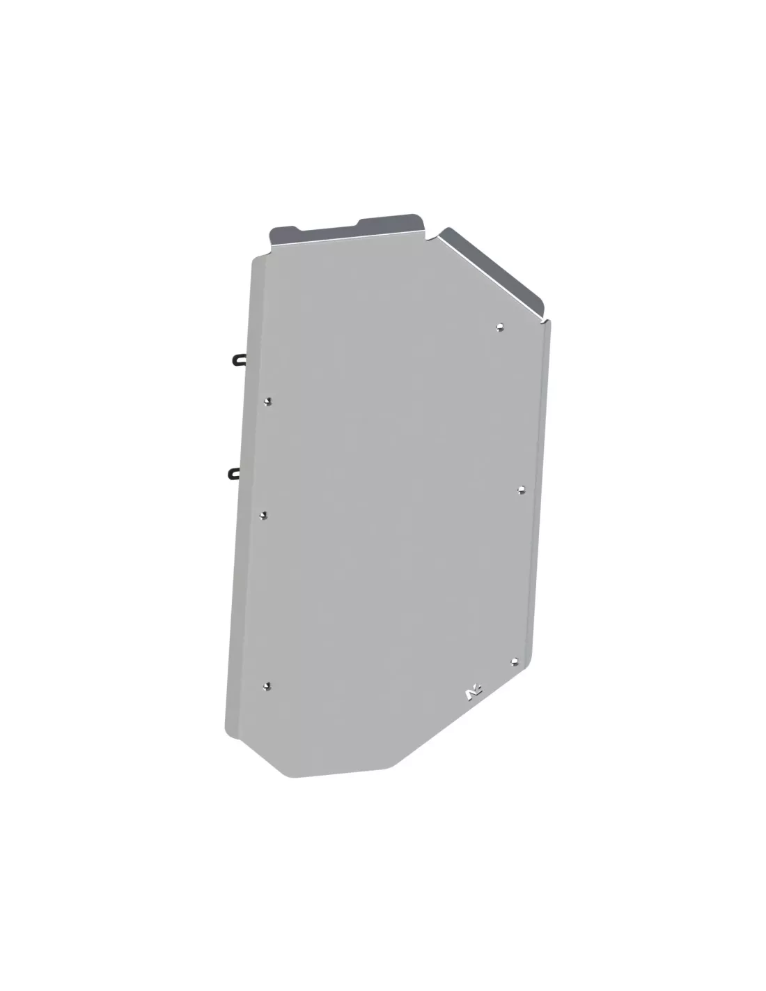 Ski de protection de réservoir en aluminium de 6mm pour Volkswagen