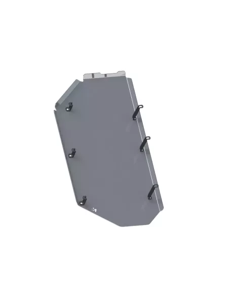 Ski de protection de réservoir en aluminium de 6mm pour Volkswagen