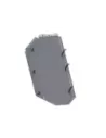 Ski de protection de réservoir en aluminium de 6mm pour Volkswagen
