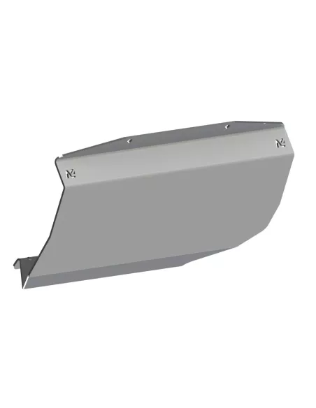 Ski de protection de réservoir en aluminium de 6mm pour Mitsubishi