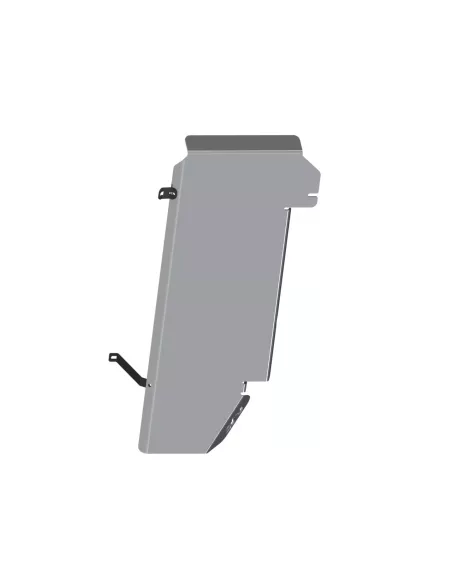 Ski de protection de réservoir en aluminium de 6mm pour Nissan Navara