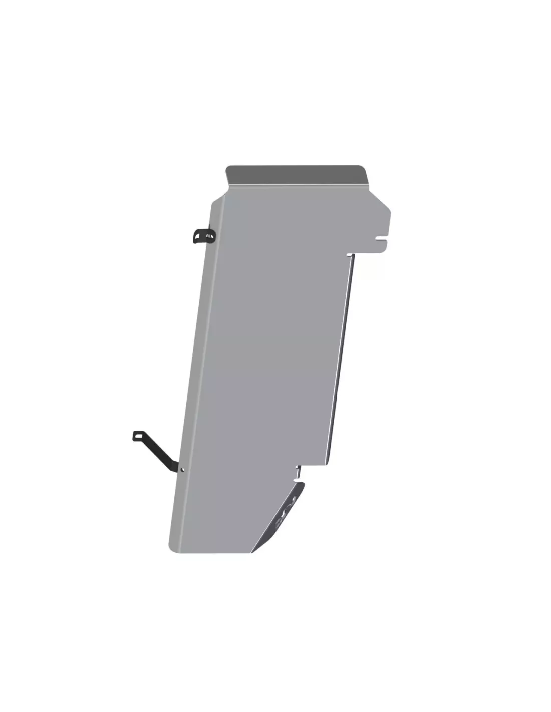Ski de protection de réservoir en aluminium de 6mm pour Nissan Navara