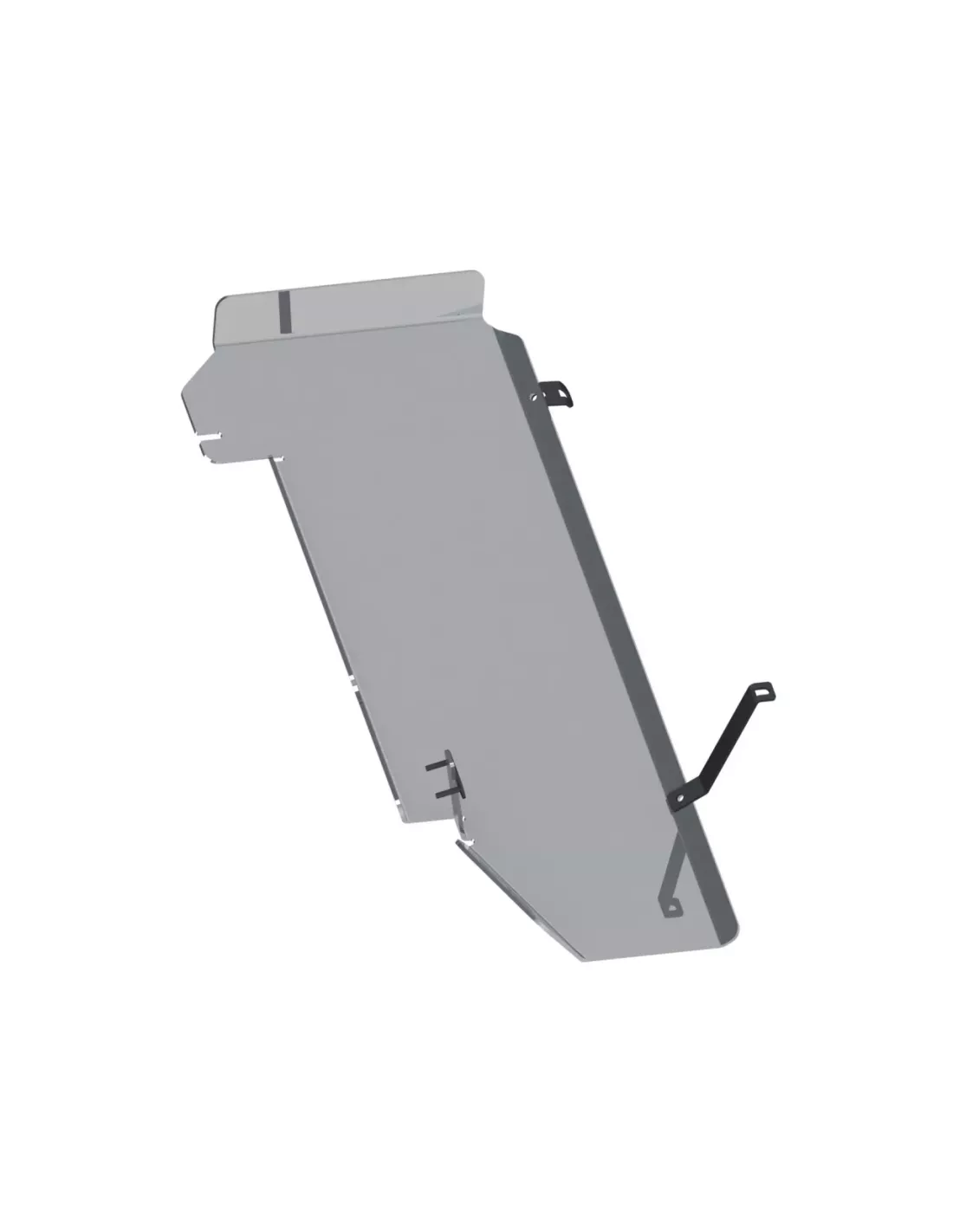Ski de protection de réservoir en aluminium de 6mm pour Nissan Navara
