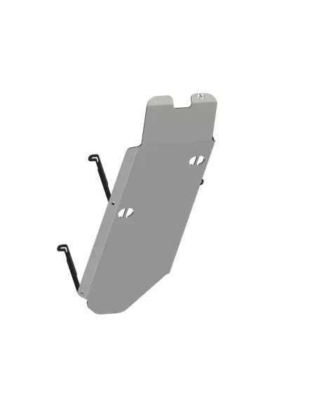 Ski de protection de réservoir en aluminium de 6mm pour Volkswagen