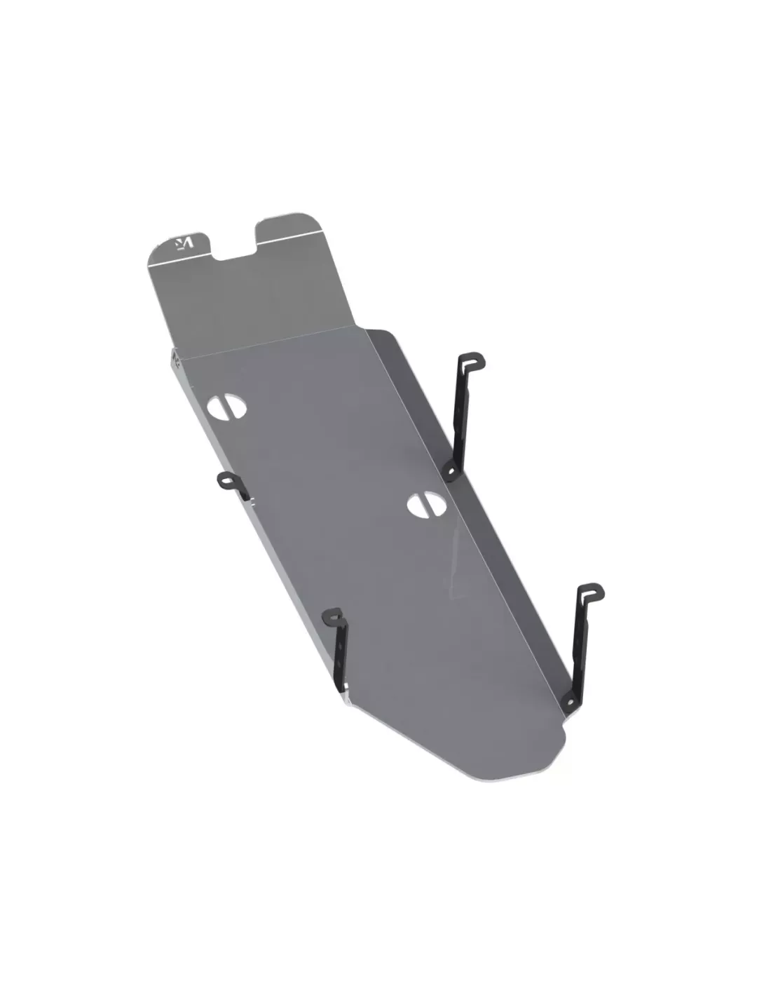 6 mm aluminium tankbeveiliging skiën voor Volkswagen