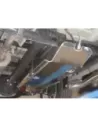 6 mm aluminium tankbeveiliging skiën voor Volkswagen