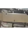 6 mm aluminium tankbeveiliging skiën voor Volkswagen