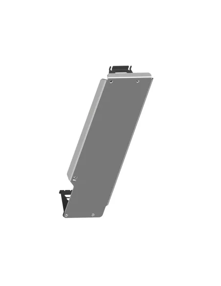 Ski de protection de réservoir en aluminium de 6mm pour Mitsubishi