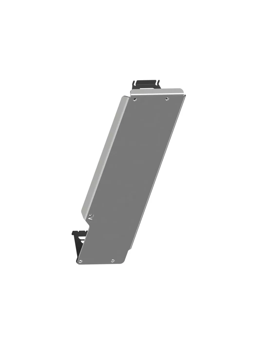 6 mm aluminium tank beschermende skiën voor Mitsubishi