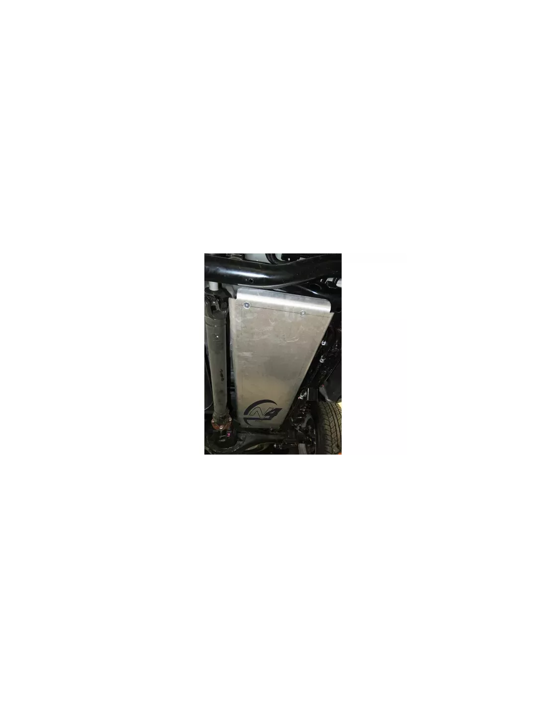 6 mm aluminium tank beschermende skiën voor Mitsubishi