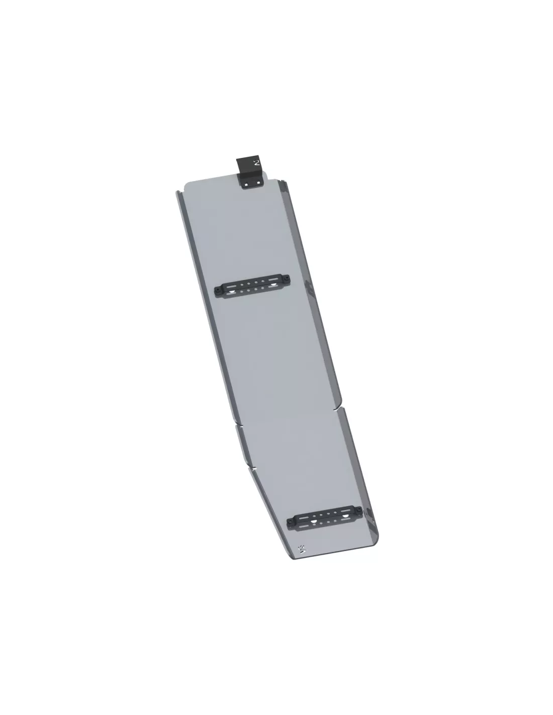 8mm aluminium tankbeveiliging skiën voor Ford F150